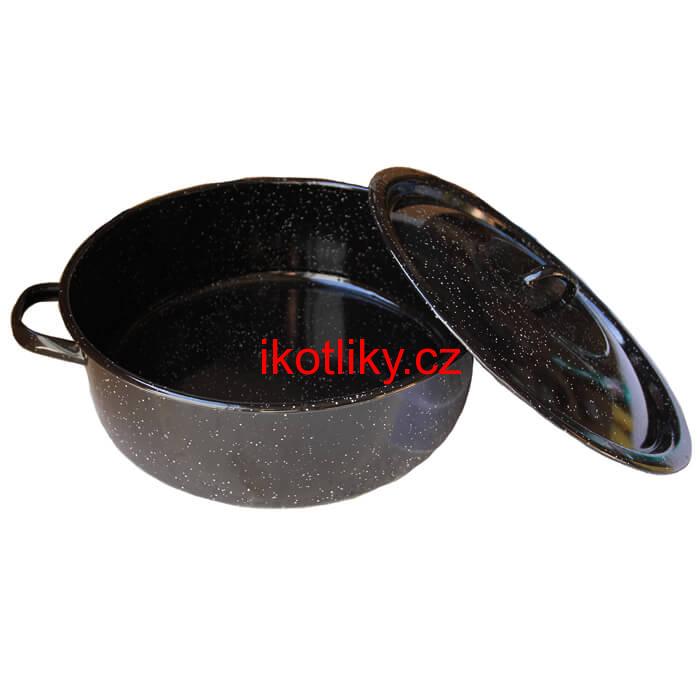 Smaltovaný kastrol 14 L