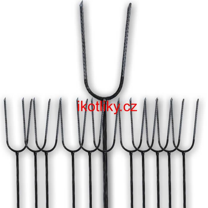 Vidlička na opékání 12 ks
