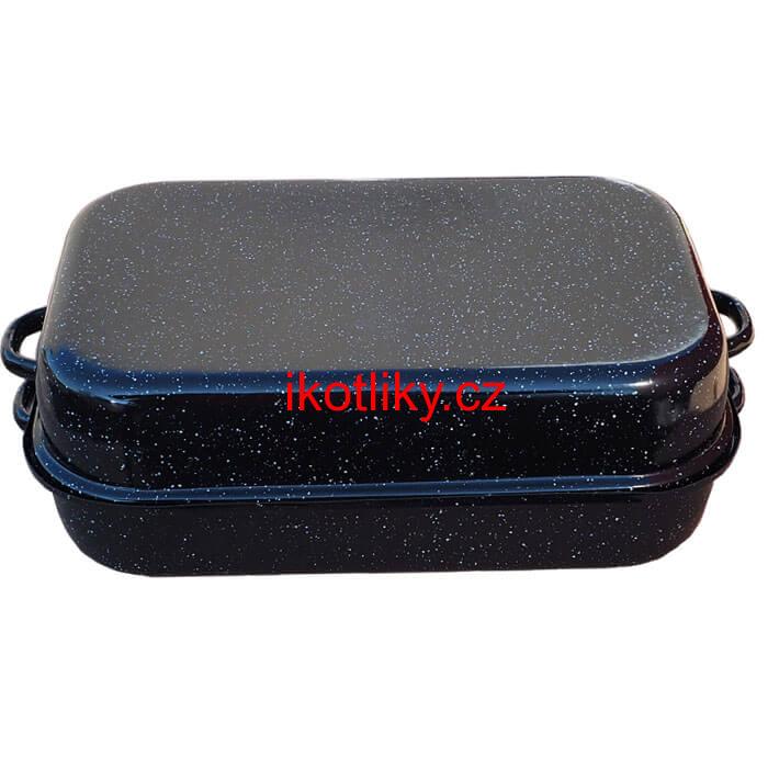 Smaltovaný pekáč 40 x 25 cm DUO