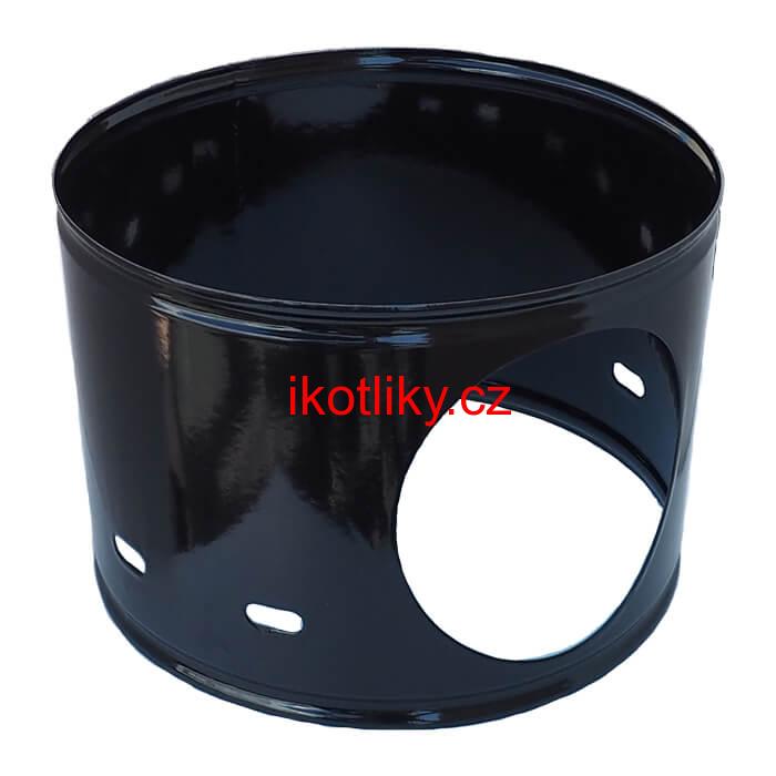 Smaltovaný chránič plamene