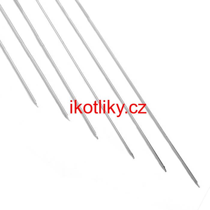 Jehly na špízy 6 ks