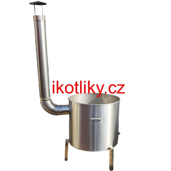 Zabijačková nerezová kotlina 60 cm