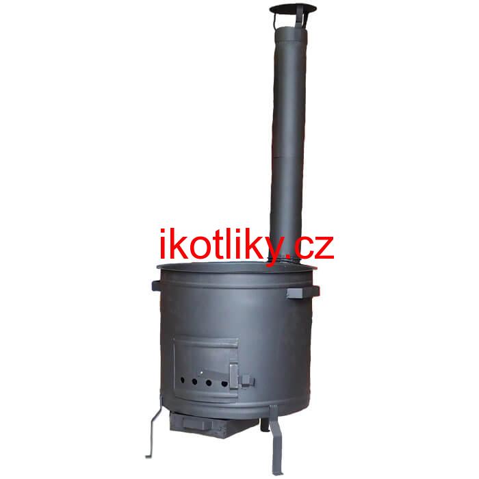 Kotlina 50 cm + žáruvzdorná barva