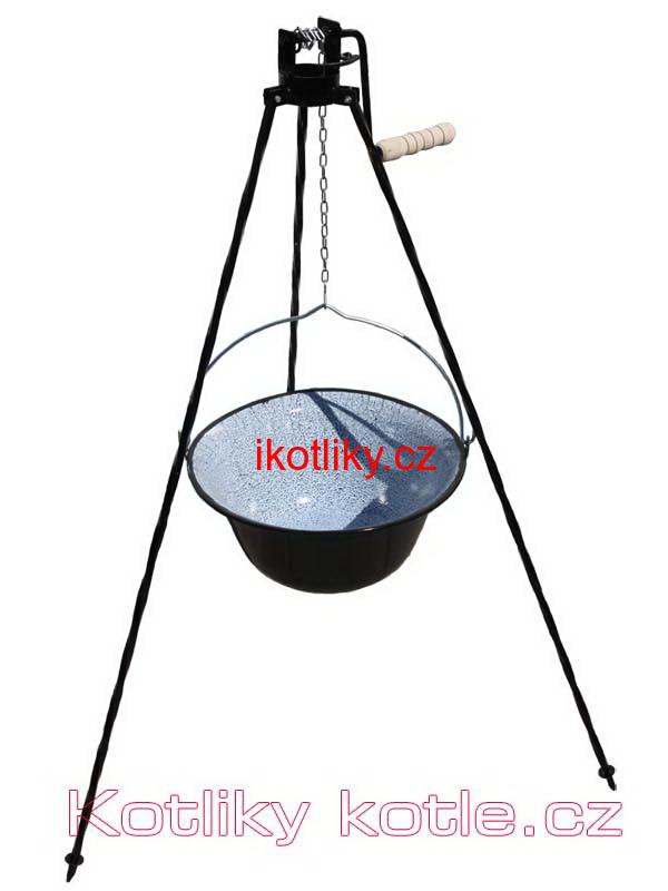 Stojan s poistní kladkou