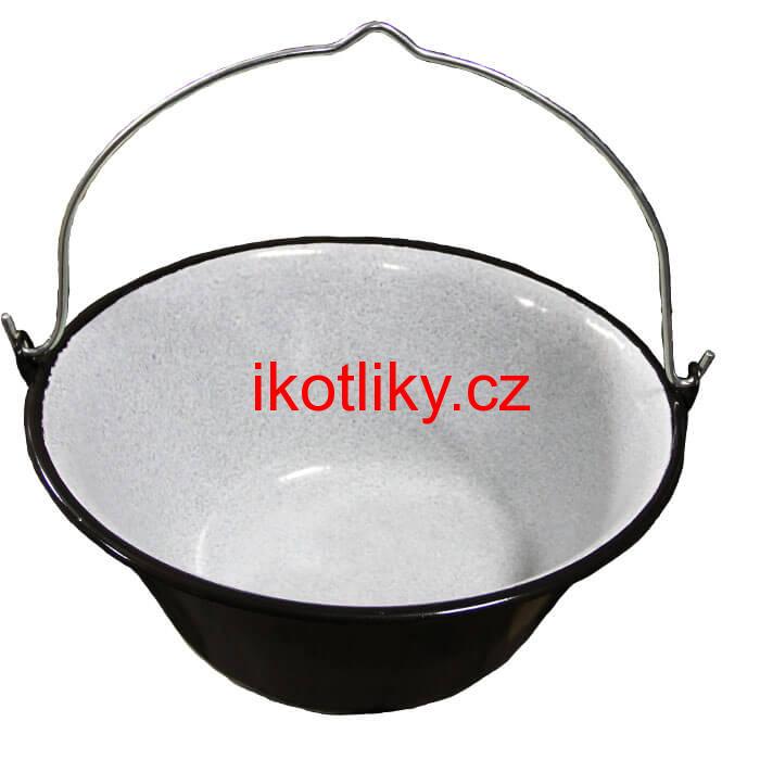Smaltovaný kotlík 13 L