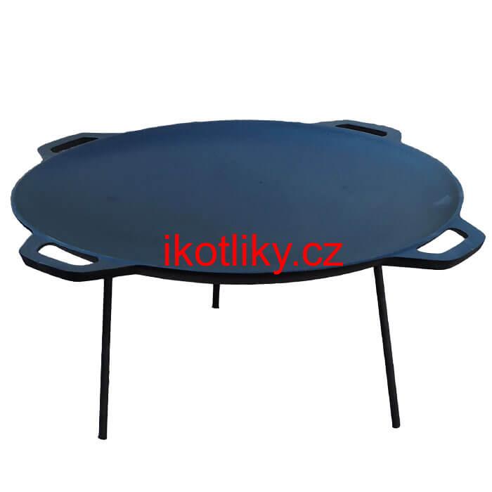Litinová pánev 50 cm