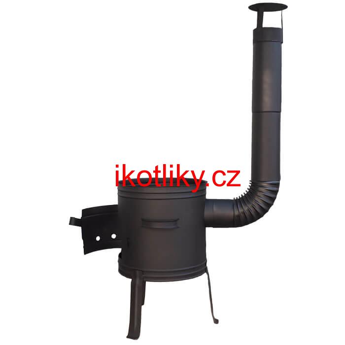 Kotlina 33 cm + žáruvzdorná barva Plus 700