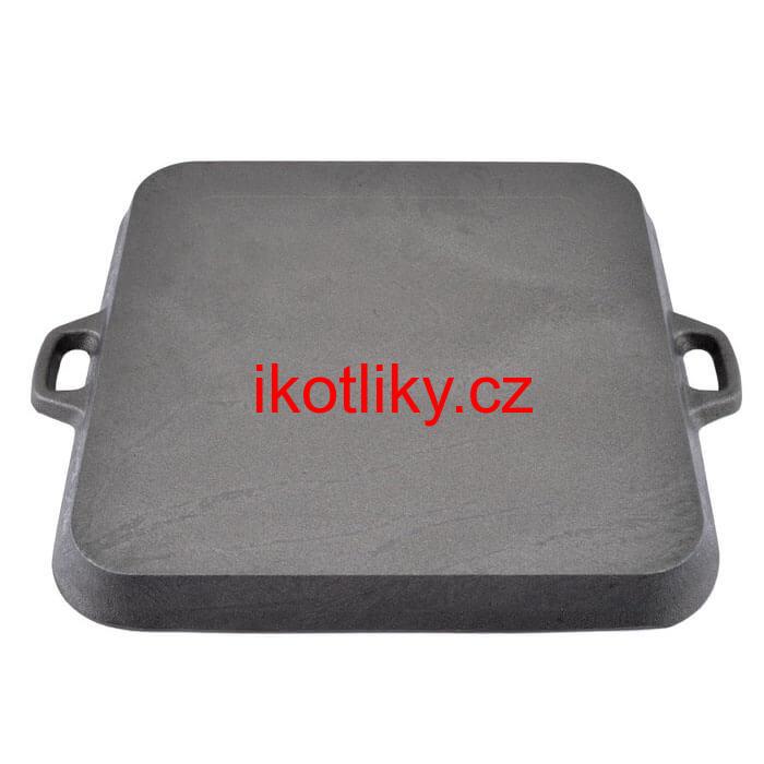 Litinová grilovací deska 30 x 30 cm