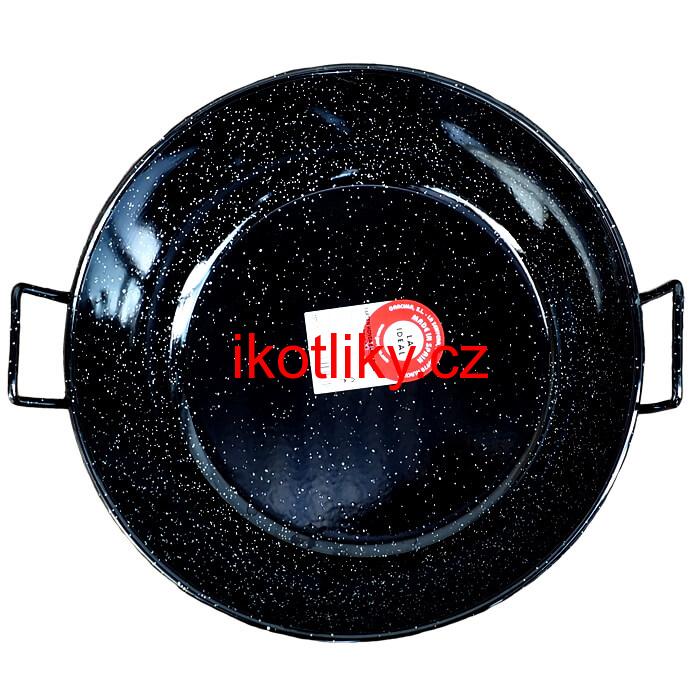 Paella pánev 30 cm SMALT HLUBOKÁ
