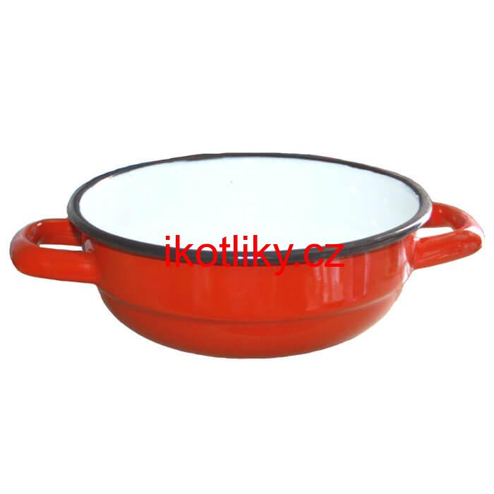 Selská miska smaltovaná 18 cm