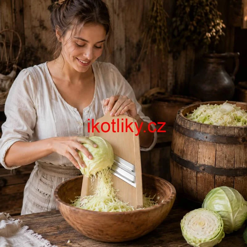 Struhadlo na zelí se 2 noži