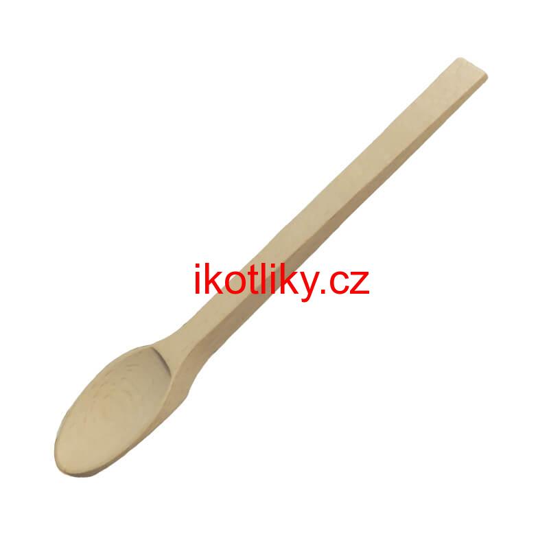 Dřevěná lžíce 24 cm
