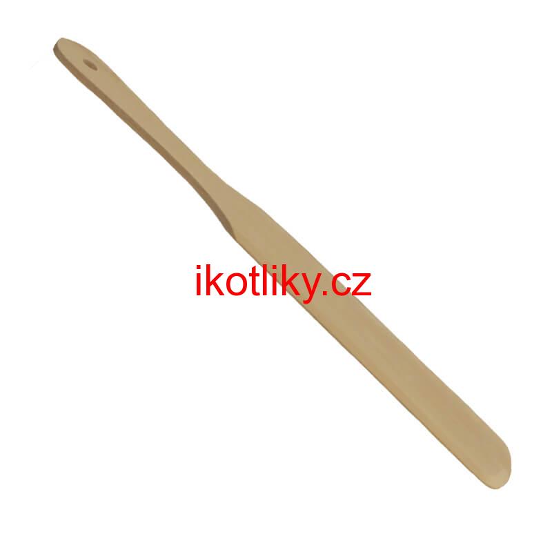 Lopatka-nůž dřevěný 30 cm