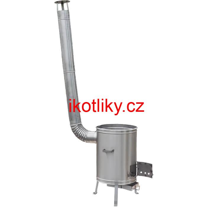 Nerezová kotlina 33 cm LUX