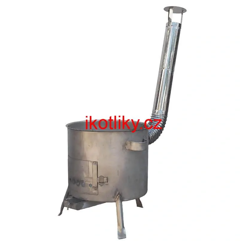 Nerezová kotlina 45 cm, tloušťka 1,5 mm STRONG CLASSIC