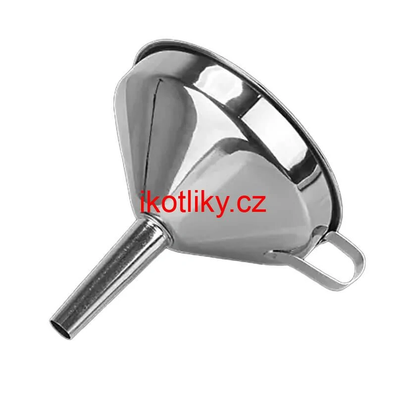 Nerezový trychtýř 10 cm