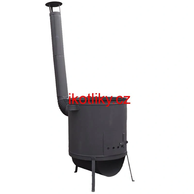 Kotlina 53 cm s žáruvzdornou barvou PLUS 600 4 MM