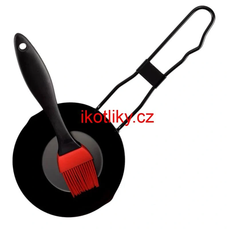 Nádoba na marinování + silikonová maslovačka (štětec)