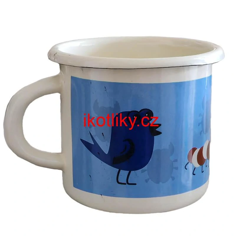 Smaltovaný hrnek 0,4 l