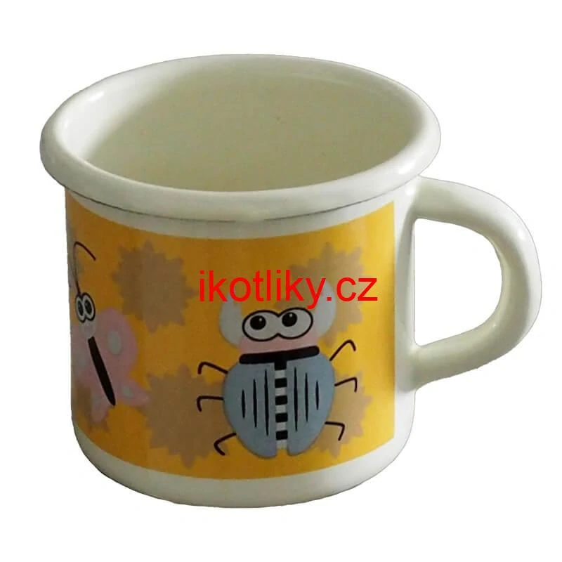 Smaltovaný hrnek 0,4 l