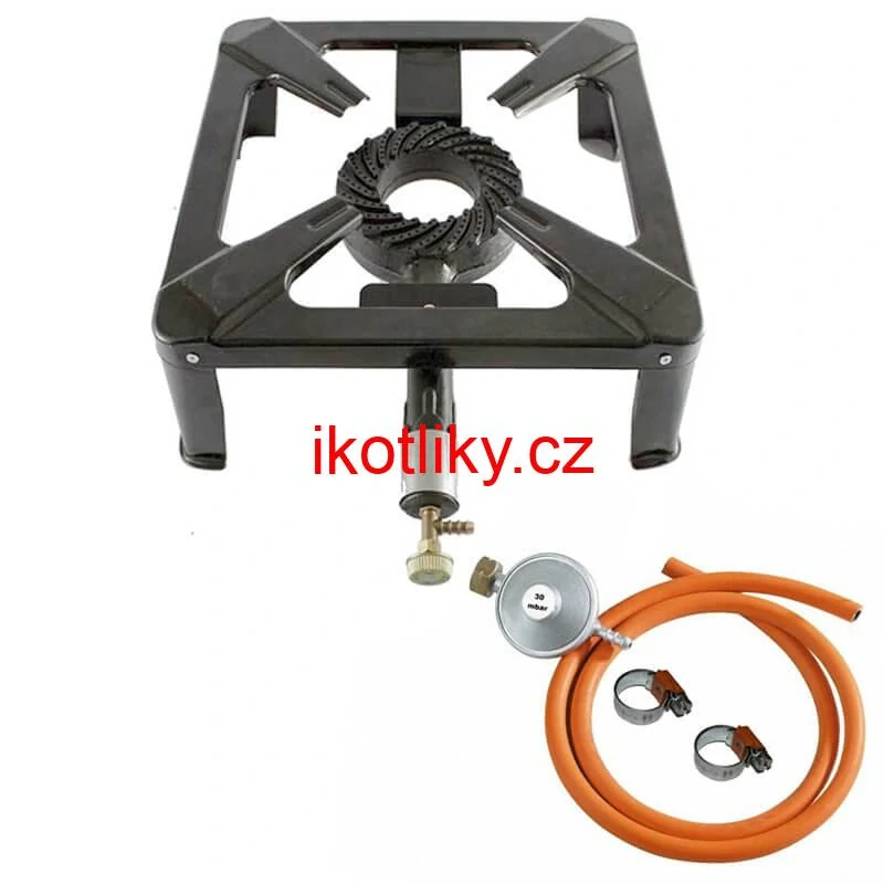 Vařič KEMPER Mega Zeus, 7,5 kW + připojovací příslušenství