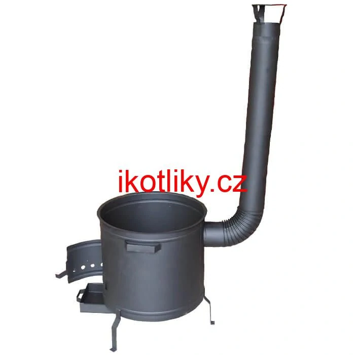 Kotlina 53 cm PLUS 600 + žáruvzdorná barva (tloušťka 2 mm)