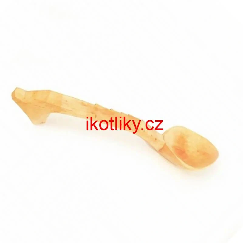 Saunová dřevěná lžíce