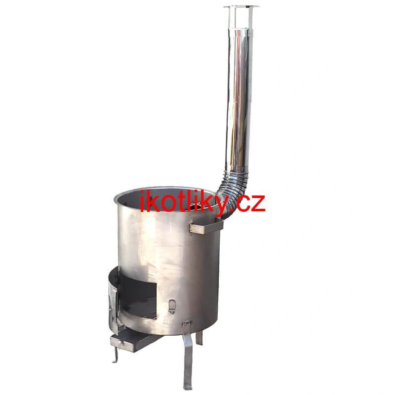 Nerezová kotlina 53 cm, tloušťka 1,5 mm STRONG EXCLUSIVE