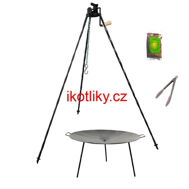 Grilovací sada UNIVERZAL 60 cm – kompletní set