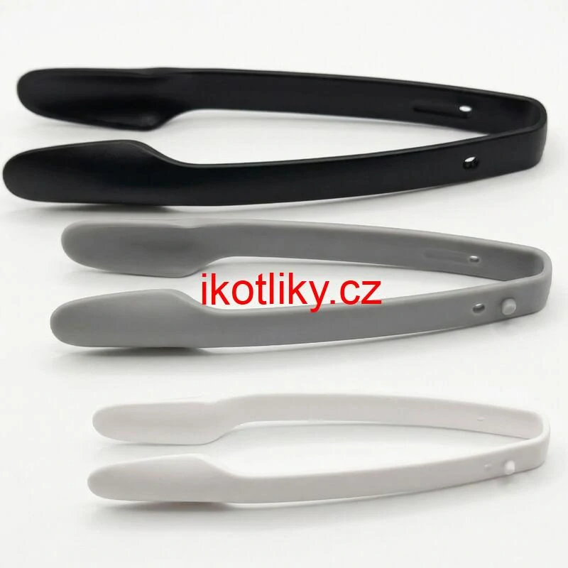 Kuchyňské kleště – sada 3 ks (obracečky na grilování)