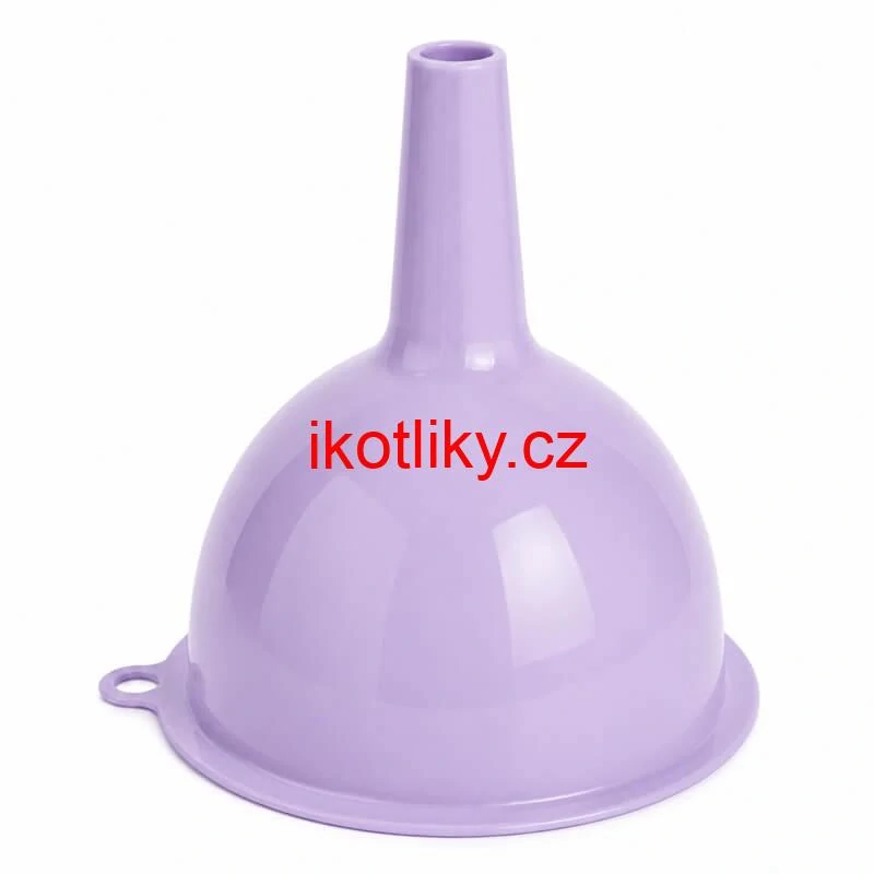 Plastový trychtýř 16 cm