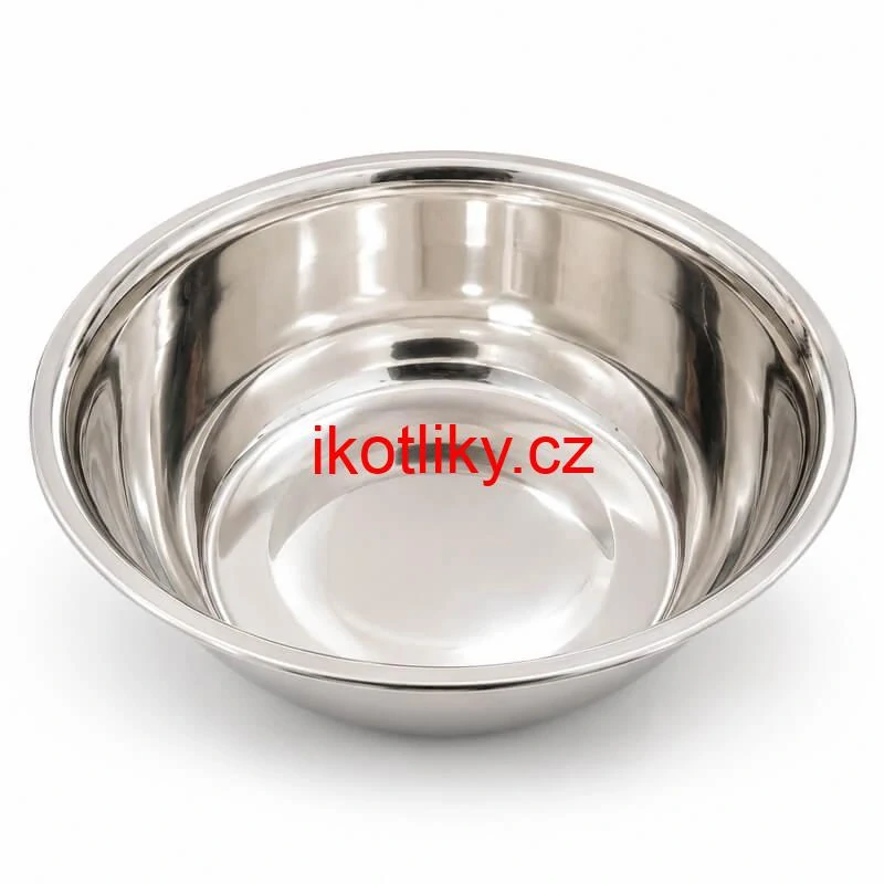 Nerezová kuchyňská mísa 30 cm