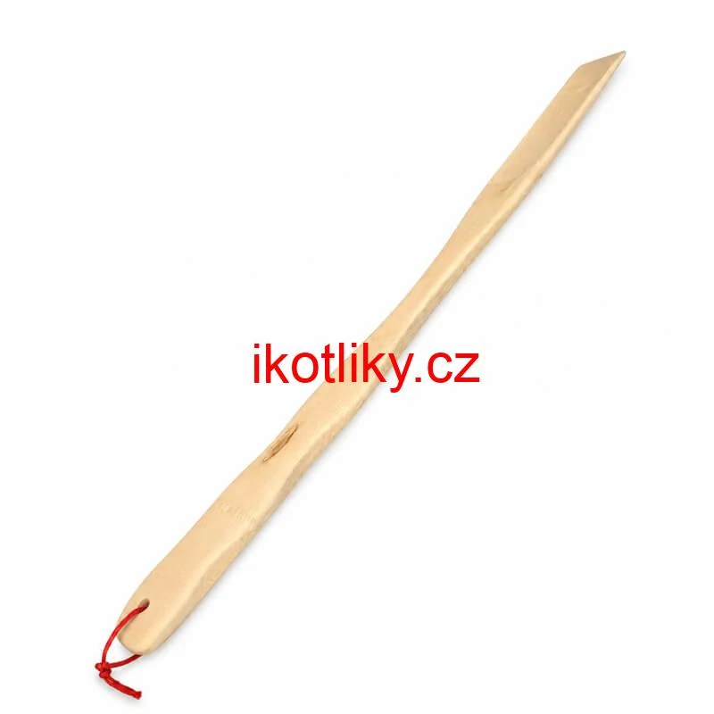 Dřevěná lžíce na boty 49 cm – dlouhý obouvák