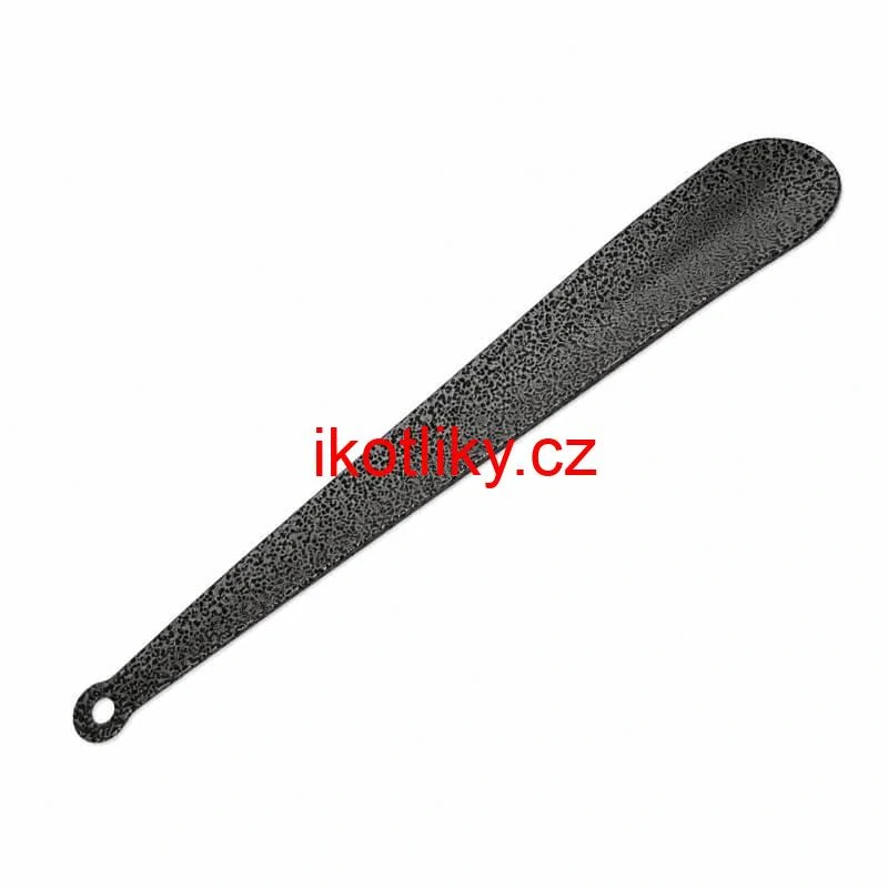 Kovová lžíce na boty 30 cm – kovový obouvák