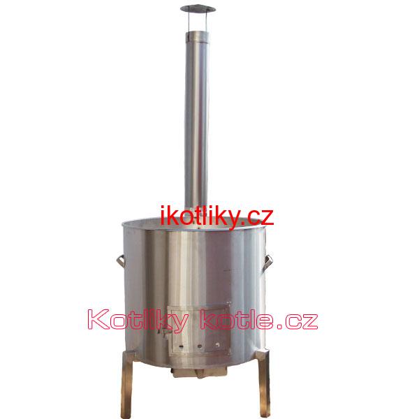 Zabijačková nerezová kotlina 53 cm