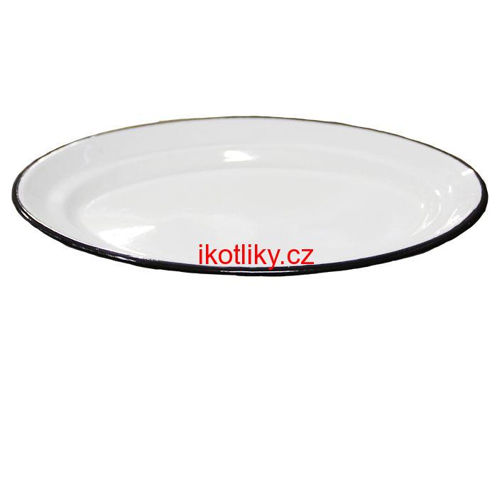 Smaltovaný podnos