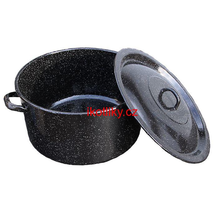 Smaltovaný kastrol 20 L