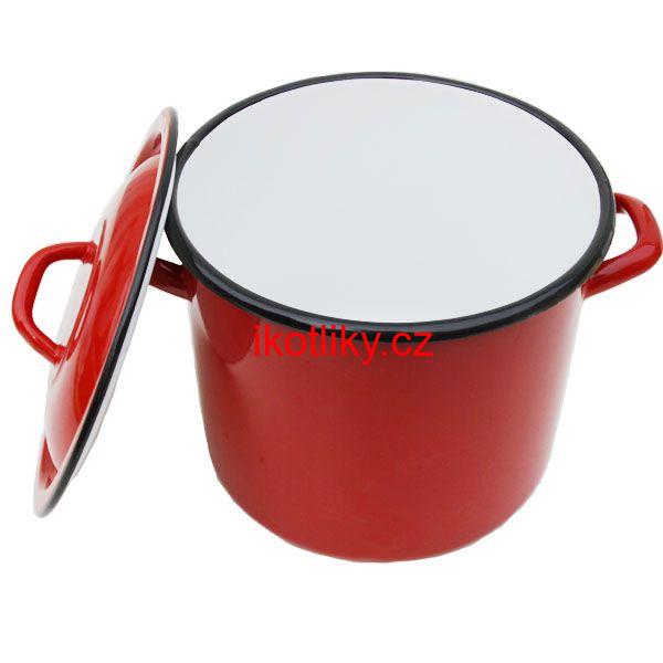 Smaltovaný hrnec 1 L
