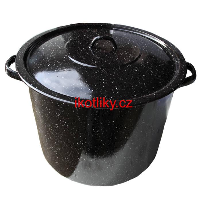 Smaltovaný hrnec 43 L