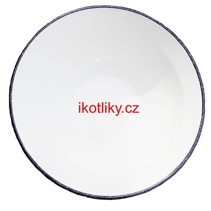 Smaltovaná miska s držáky (Vajling)