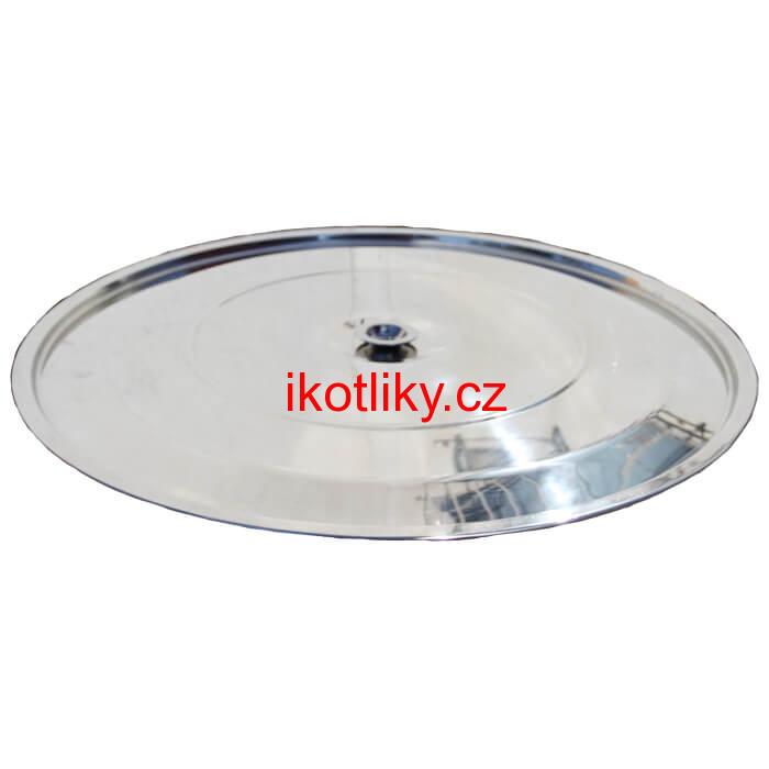 Velká nerezová poklice 63 cm