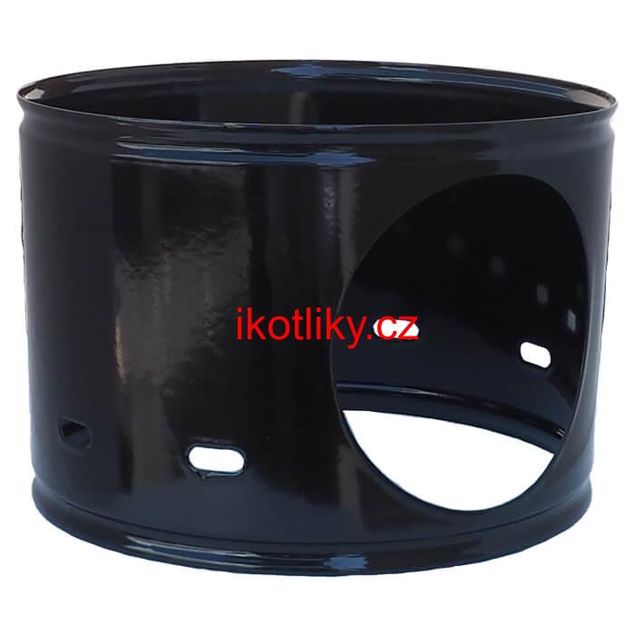 Smaltovaný chránič plamene