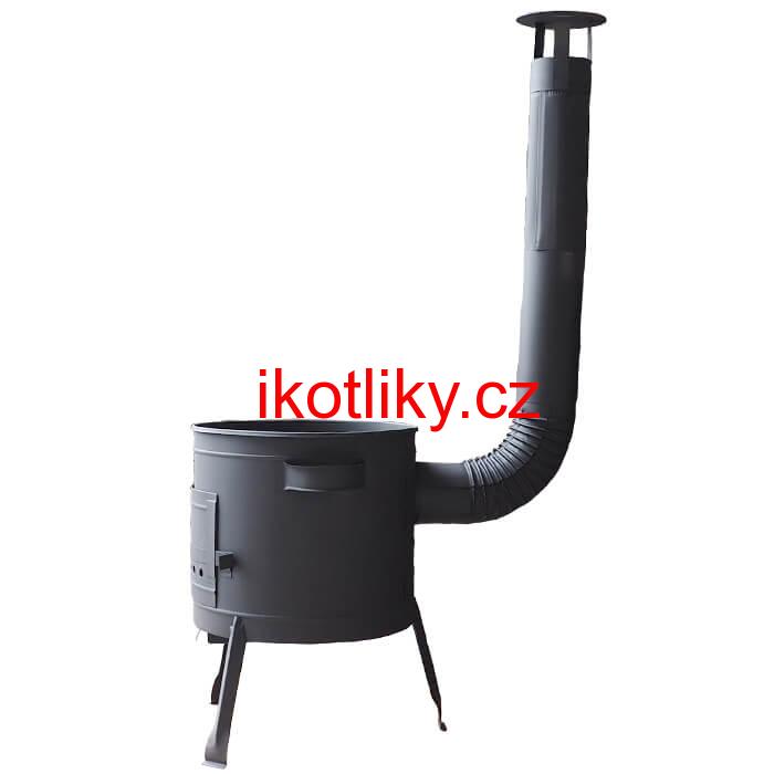 Kotlina 42 cm + ohnivzdorná barva Plus 600