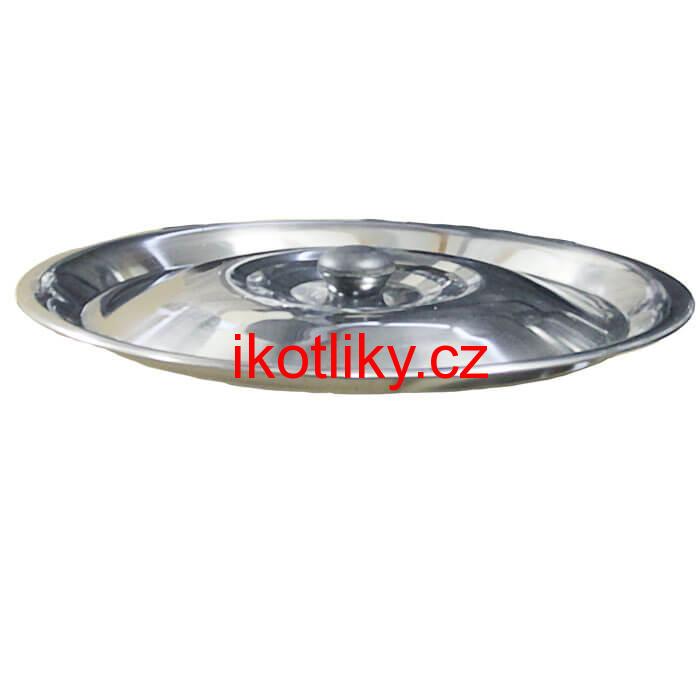 Poklice nerezová 14 L- antikorová