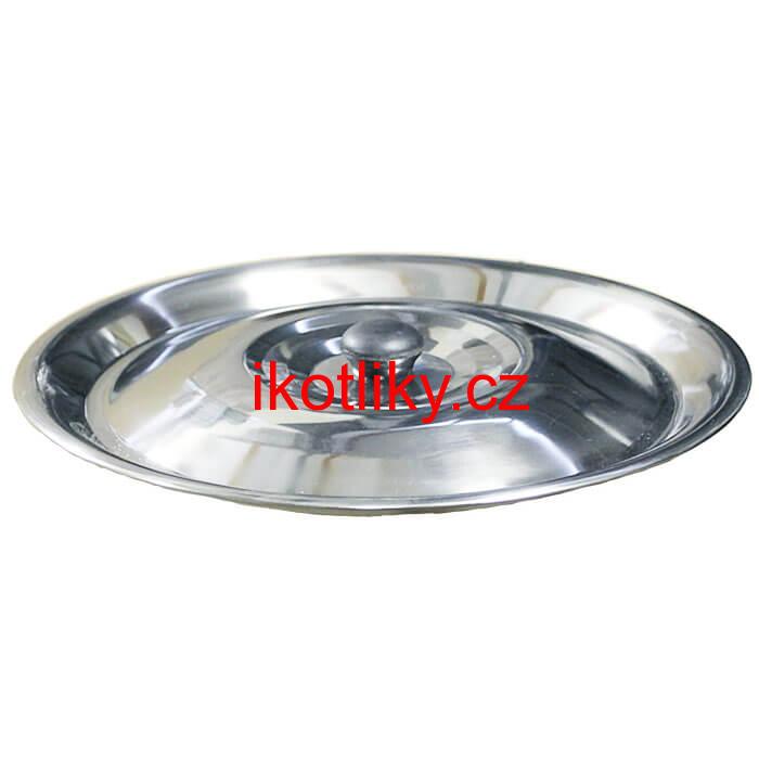 Poklice nerezová 22 L antikorová