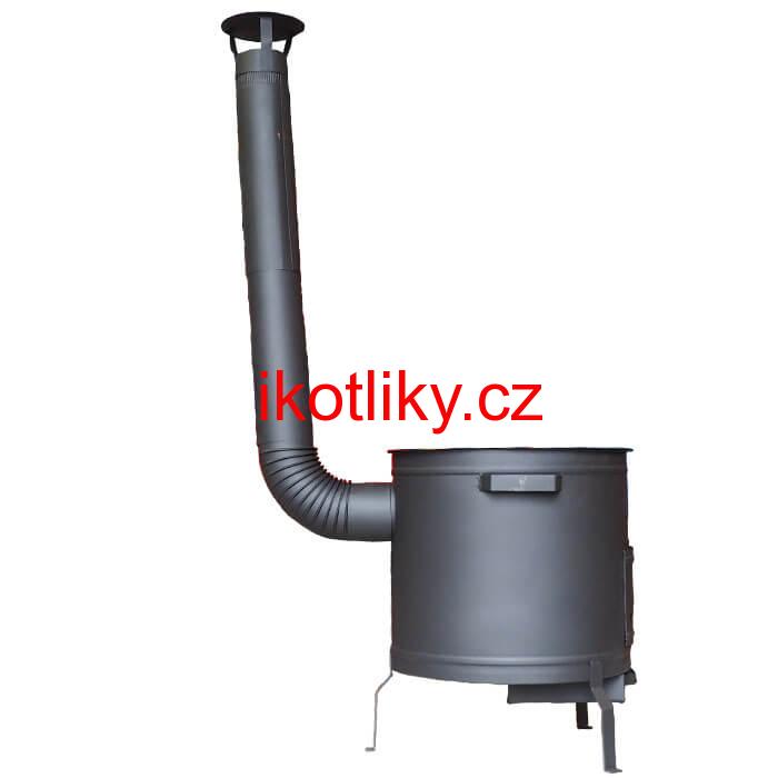 Kotlina 53 cm + žáruvzdorná barva