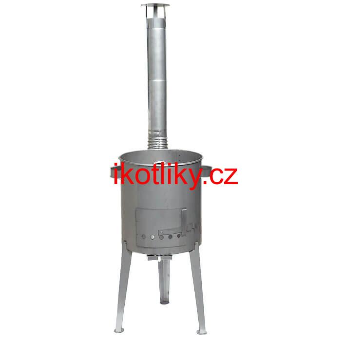 Nerezová kotlina pod kotlíky 42 cm LUXUS