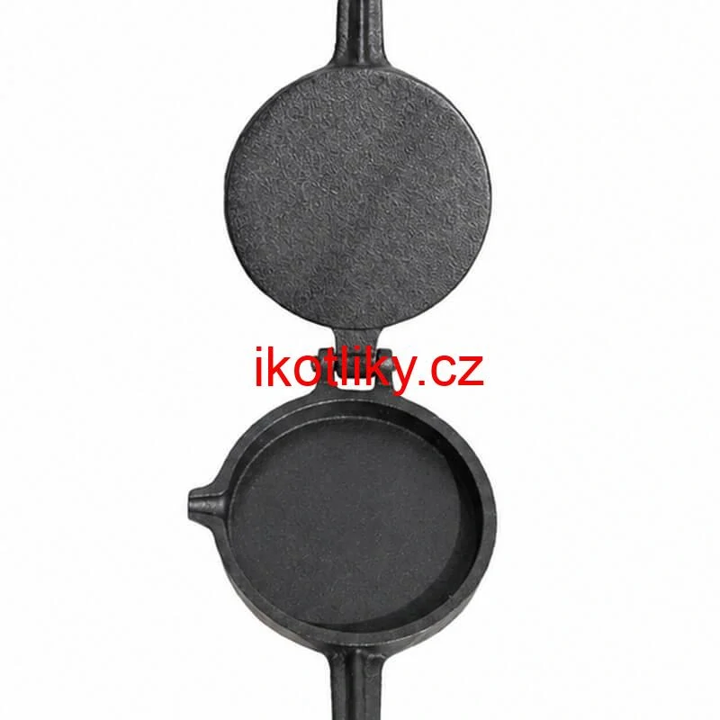 Grilovací pánev DUO 12,5 cm s dlouhou rukojetí