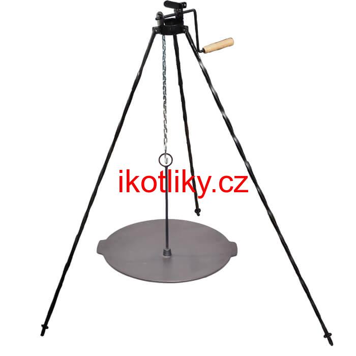 Litinová pánev 44 cm UNI