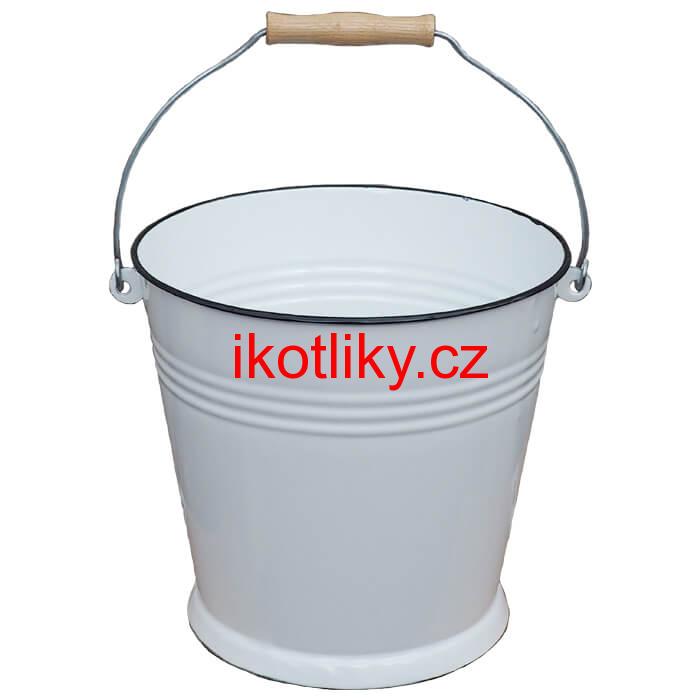 Smaltované vědro 10 L